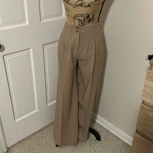 Maeve by Anthropologie Wide Leg Trousers